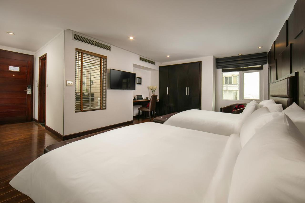 La Nueva Boutique Hotel Hanoi & Spa Zewnętrze zdjęcie