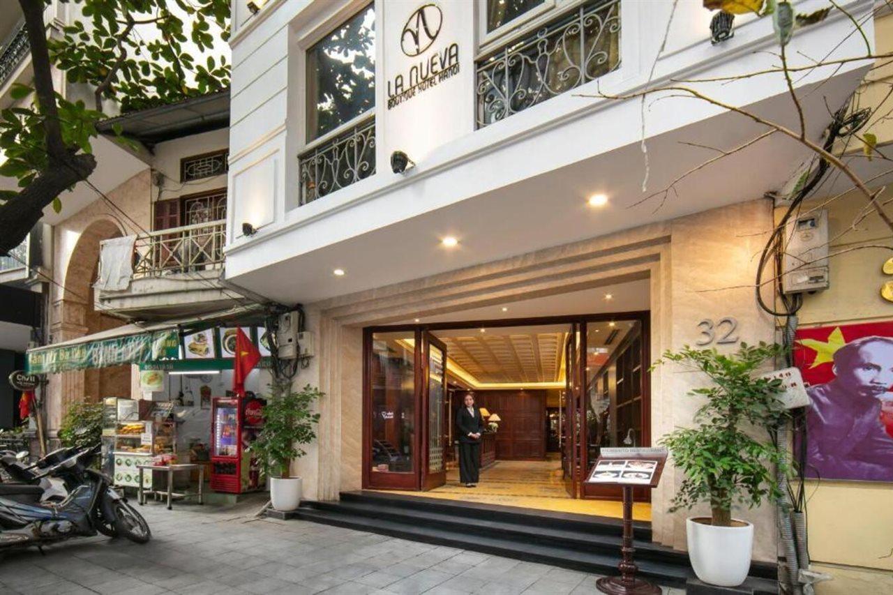 La Nueva Boutique Hotel Hanoi & Spa Zewnętrze zdjęcie